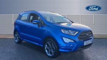 Ford EcoSport 1.0 EcoBoost 140 ST-Line 5dr Petrol Hatchback
